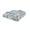 3 Piece Floral Printed Cotton Duvet Cover Set