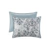 3 Piece Floral Printed Cotton Duvet Cover Set