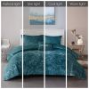 Velvet Duvet Cover Set