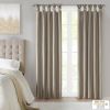 Twist Tab Total Blackout Window Curtain Panel(Only 1 Pc Panel)