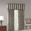 Jacquard Curtain Panel Pair(2 Pcs Window Panels)