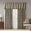 Jacquard Curtain Panel Pair(2 Pcs Window Panels)