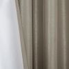 Twist Tab Total Blackout Window Curtain Panel(Only 1 Pc Panel)