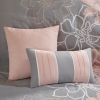 6 Piece Printed Duvet Cover Set