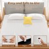 Machine Washable Electric Bed Warmer with Dual Controller 9 Heat Setting and 9-Hour Auto Off and Overheat Protection