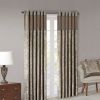 Jacquard Curtain Panel Pair(2 Pcs Window Panels)