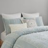 3 Piece Cotton Jacquard Duvet Cover Set