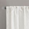 Diamond Sheer Window Curtain Panel(Only 1 Pc Panel)