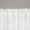 Diamond Sheer Window Curtain Panel(Only 1 Pc Panel)