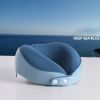 Travel Pillow, Memory Foam Neck Pillow For Traveling, U Shape Neck Pillow Airplane Portable Flight Pillow Travel Kit For Plane Train Car Home Office