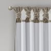 Twist Tab Total Blackout Window Curtain Panel(Only 1 Pc Panel)