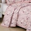 Flora 3PC BEDSPREAD SET