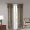 Jacquard Curtain Panel Pair(2 Pcs Window Panels)