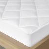 300 Thread Count Cotton Sateen Waterproof Mattress Pad